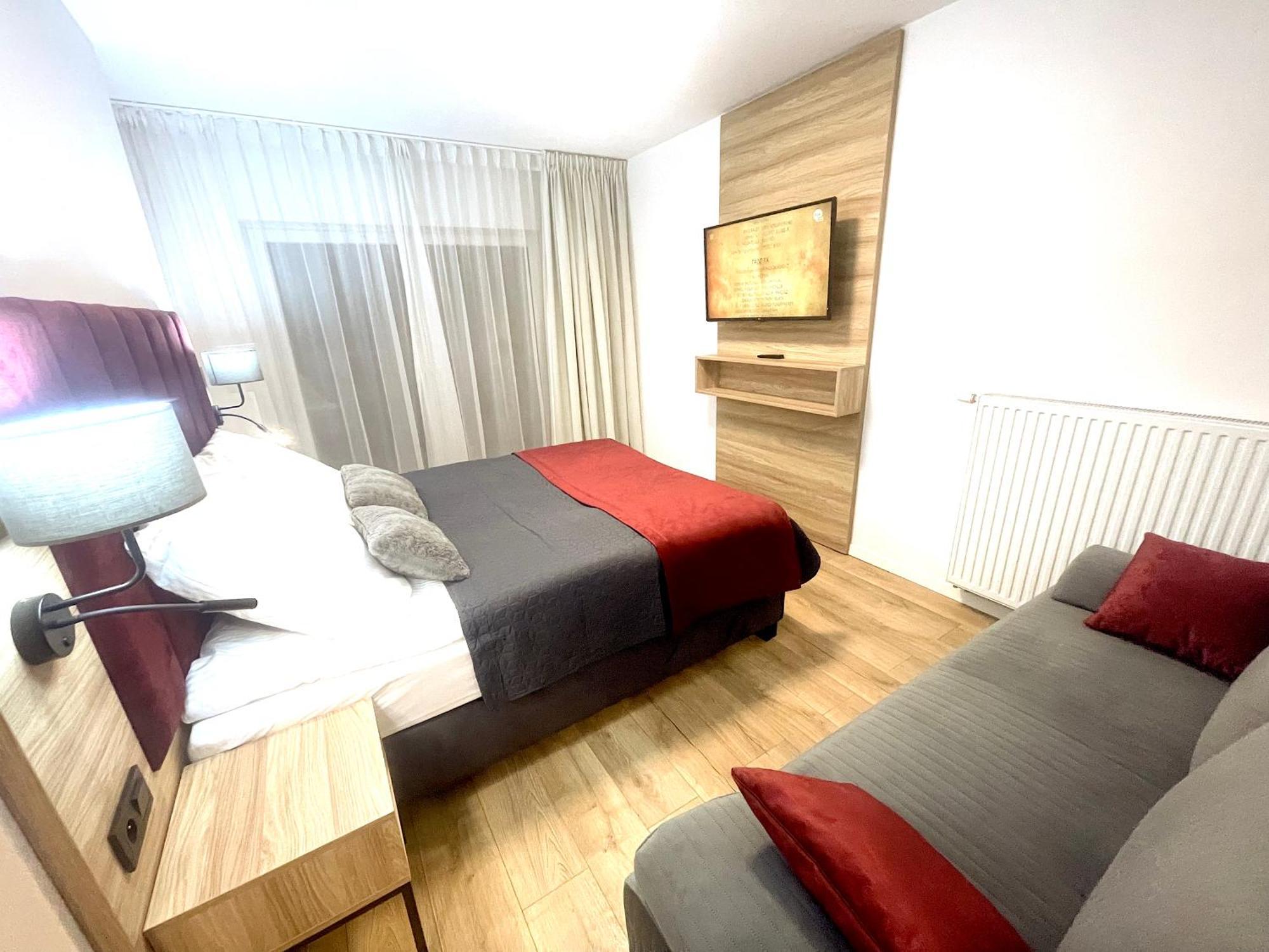 Apartment Premium Atal City Square-Free Parking Space In The Garage Wroclaw Exterior photo