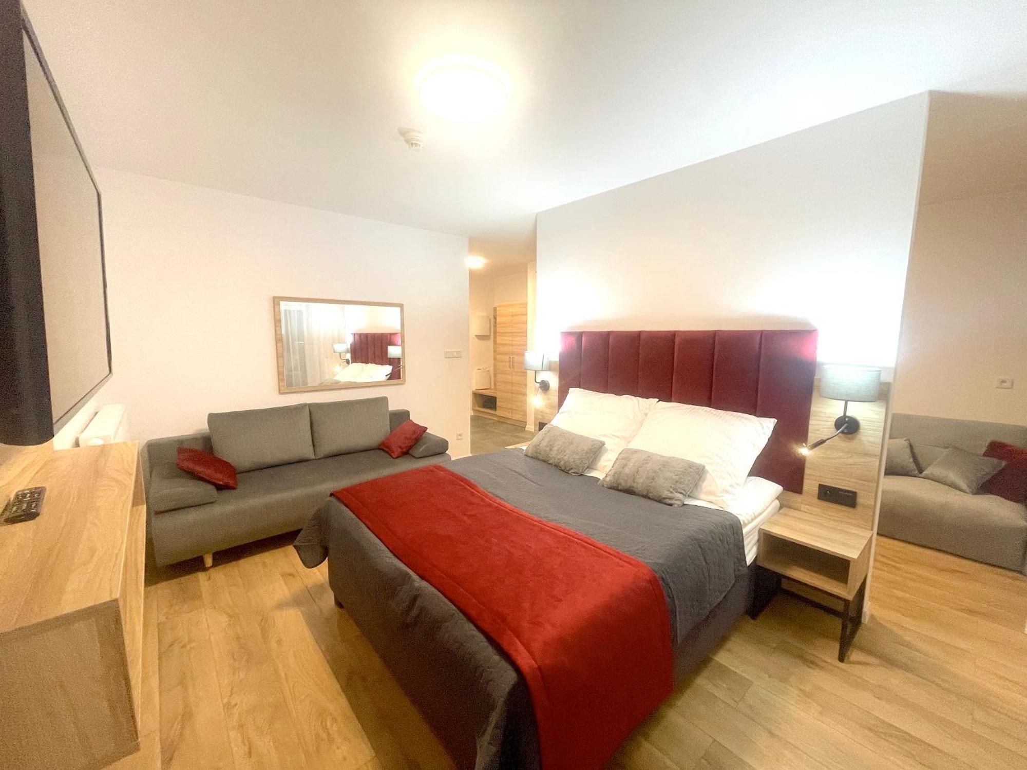 Apartment Premium Atal City Square-Free Parking Space In The Garage Wroclaw Exterior photo
