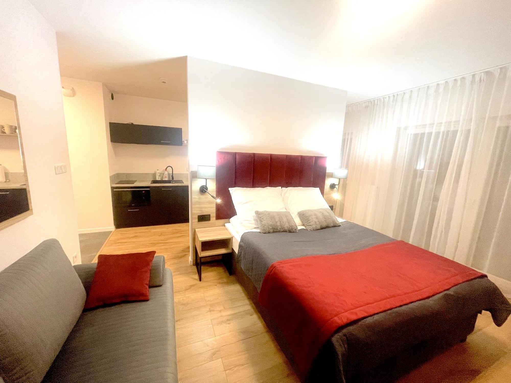 Apartment Premium Atal City Square-Free Parking Space In The Garage Wroclaw Exterior photo