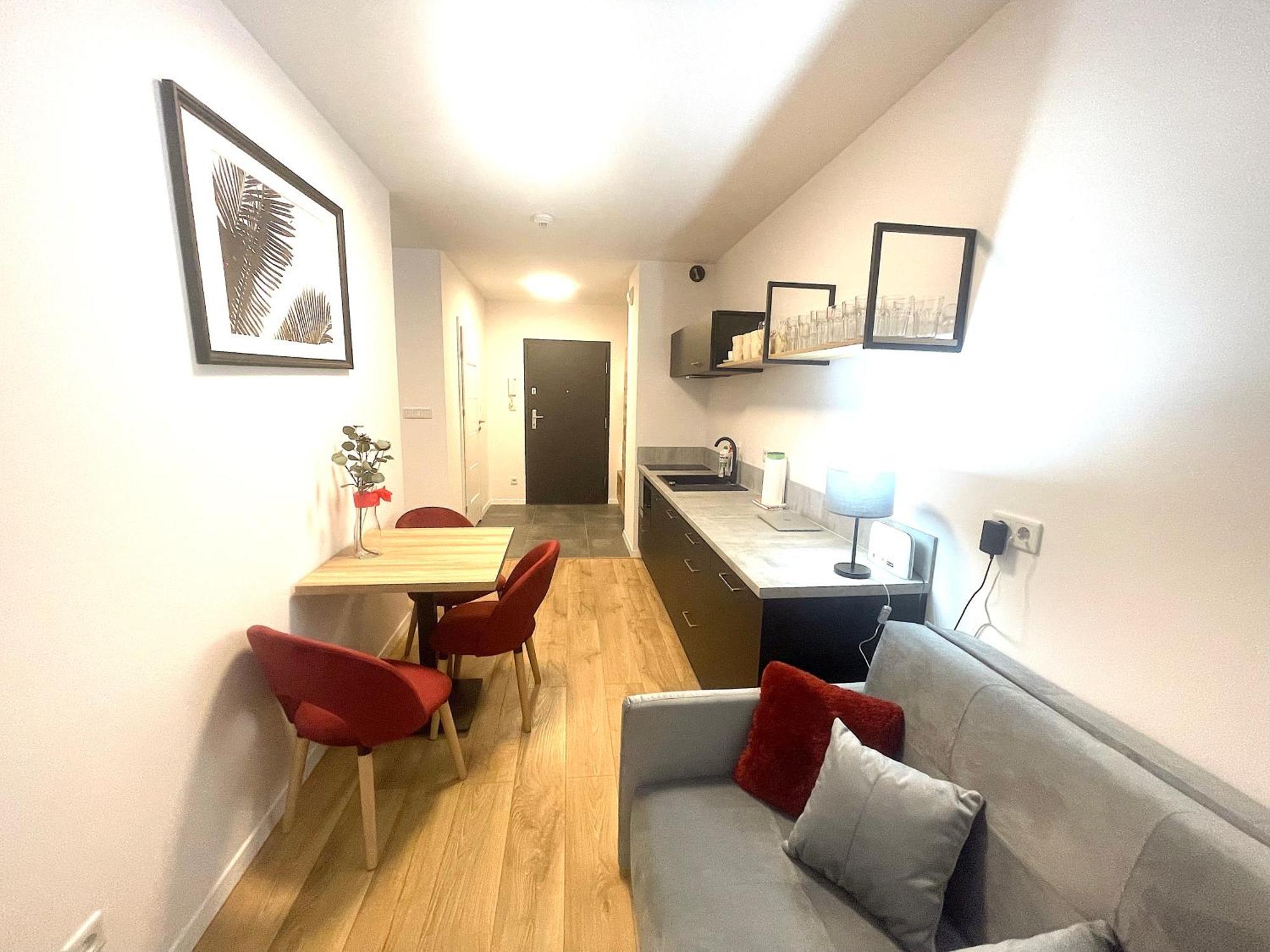 Apartment Premium Atal City Square-Free Parking Space In The Garage Wroclaw Exterior photo